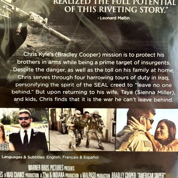 3 War Style Docudrama DVDs Little Kingdom American Sniper Attack on Pearl Harbor - Picture 10 of 12